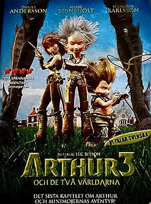 Arthur 3: The War of the Two Worlds