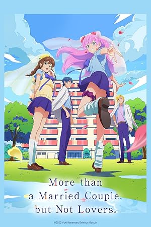 More Than a Married Couple, But Not Lovers.