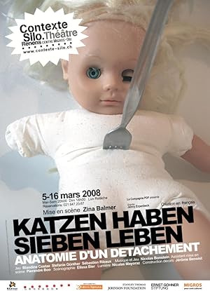 Katzen Haben Sieben Leben de Jenny Erpenbeck