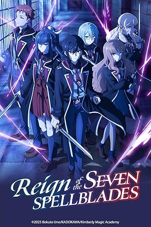 Reign of the Seven Spellblades