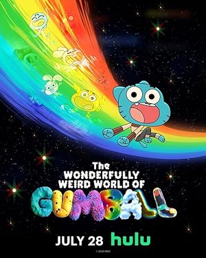 The Wonderfully Weird World of Gumball